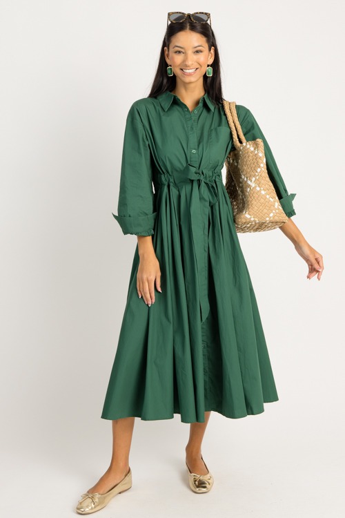 Dena Draw Waist Midi, Hunter Gr - 08260_31p (18).jpg